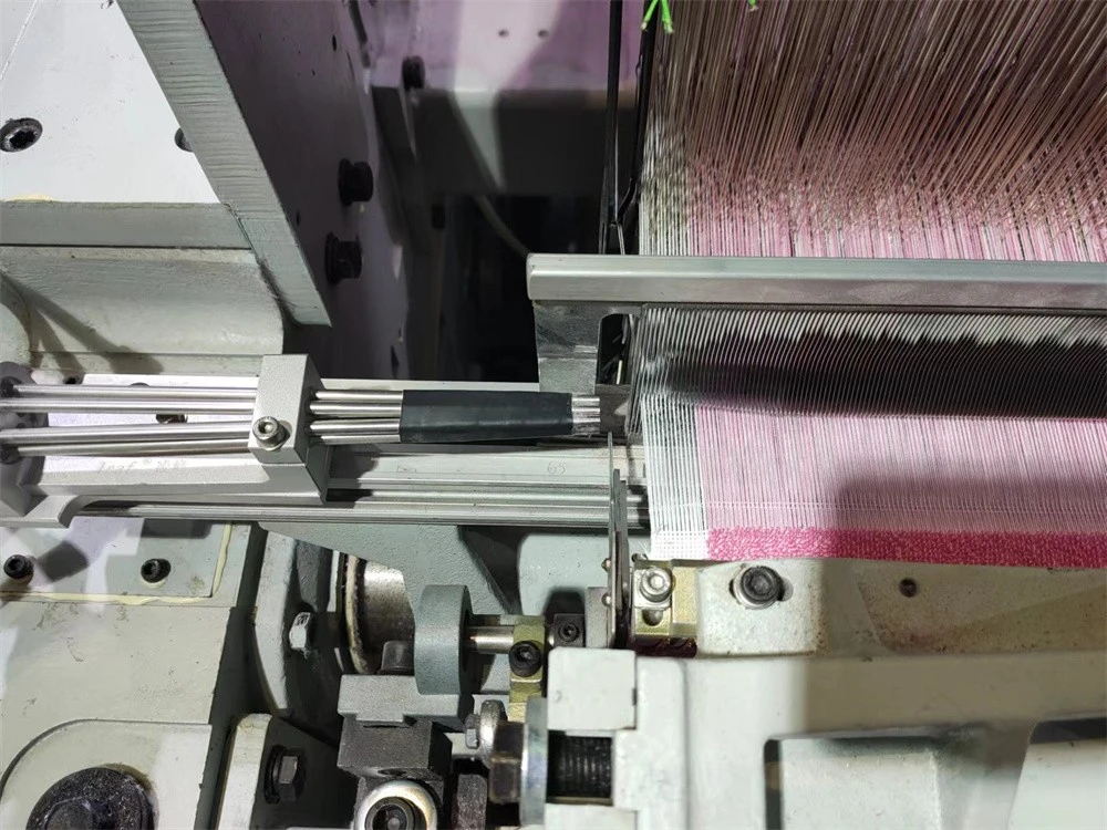 Jacquard Air Jet Towel Loom details